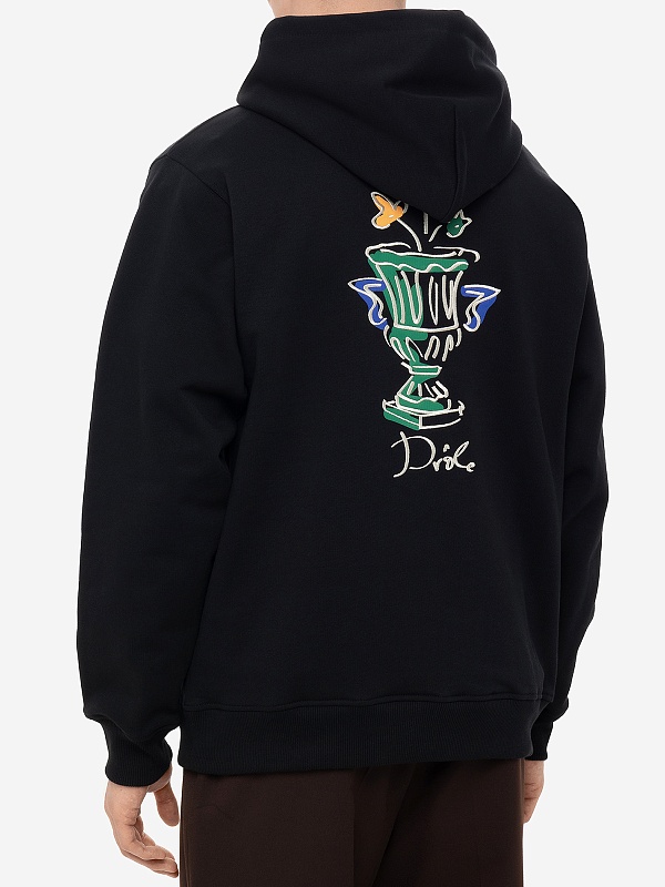 Худи муж Drôle de Monsieur F-HO174-CO127-BL BLACK - 4