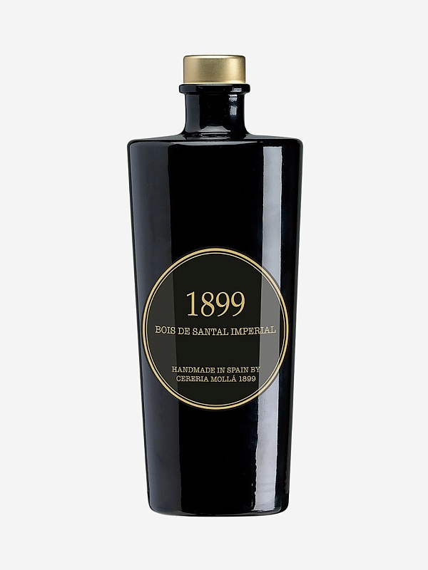 Диффузор унисекс Cereria Molla 1899 7751 GOLD EDITION Bois de Santal Imperial 500 мл - 1