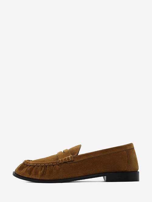 Лоферы муж Saint Laurent 816812/2W5AC9808 Cuoio - 0