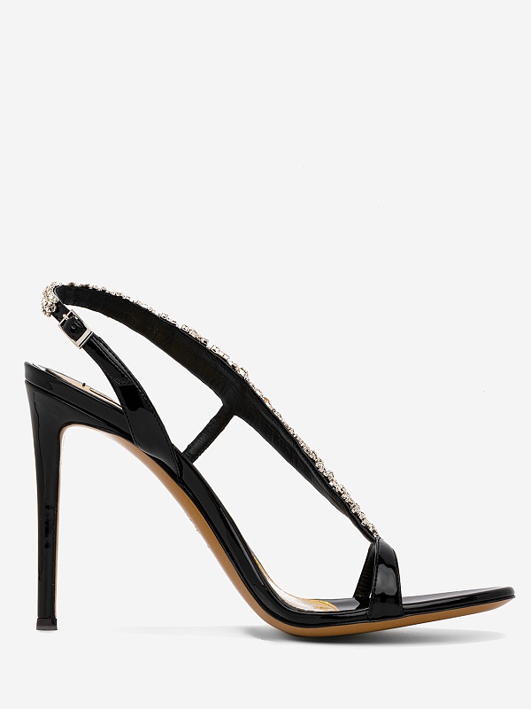 Босоножки (каблук) жен Alexandre Vauthier AVE4009-003 BLACK - 2
