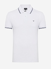 Поло муж Emporio Armani 8N1FB4 1JPTZ 0100 BIANCO OTTICO