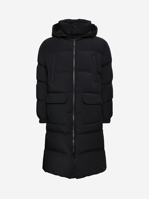 Парка After Label ALASKAN081- 999 NERO - 0