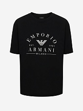 Футболка жен Emporio Armani EW001898 AF15345 UC001 BLACK