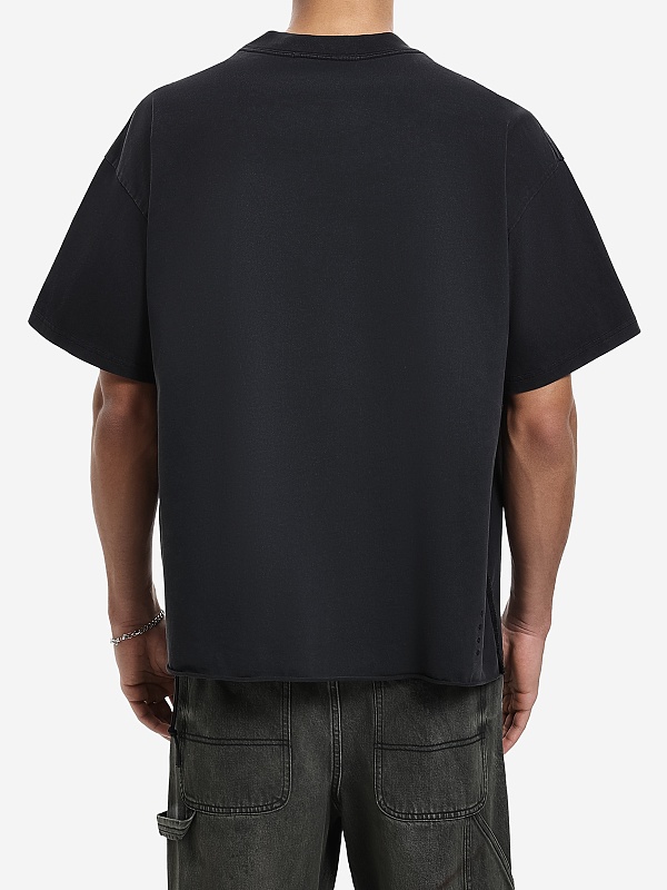 Футболка муж Ksubi MFA25TE006 CHARCOAL - 4