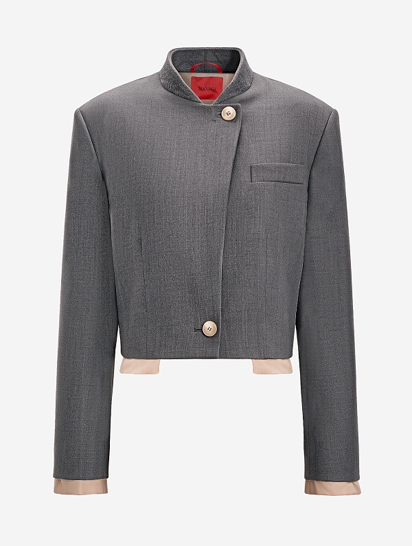 Жакет жен MAX&CO 2626046063200 001 MELANGE GREY - 0