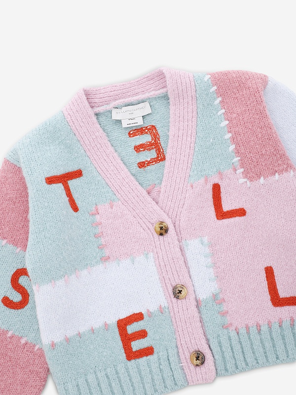 Кардиган дев Stella McCartney TX9A30 Z3367 923 - 2