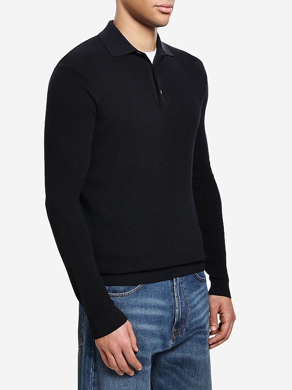 Поло с длинным рукавом муж Filippo De Laurentiis PL1ML RM16P 890 - 2