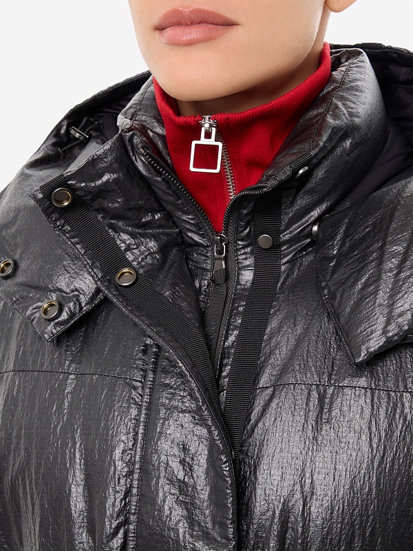 Куртка жен MAX&CO 2628496032200 005 BLACK - 5