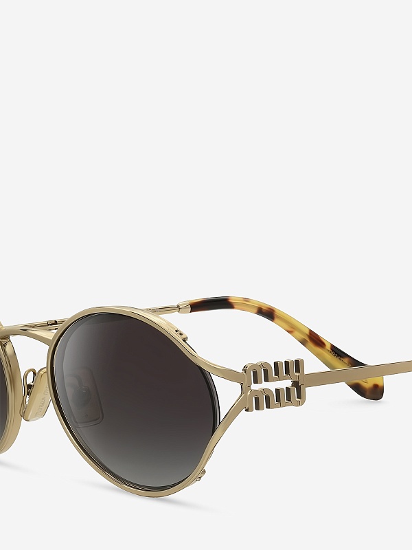 Солнцезащитные очки MIU MIU MU 52YS ZVN5D1 54 - 3