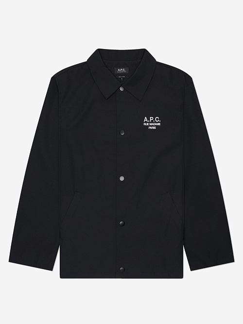 Куртка муж A.P.C. PSALQ-H02960 LZZ BLACK - 0