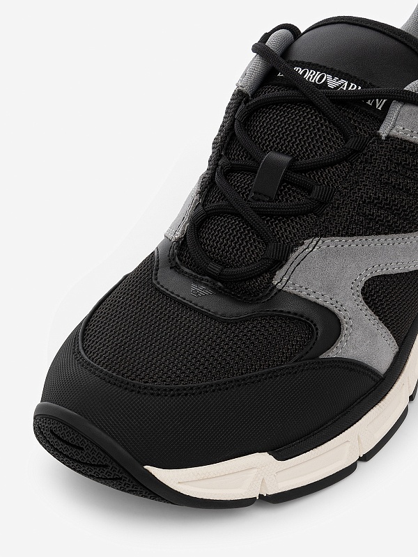 Кроссовки муж Emporio Armani X4X652 XR078 T645 - 5