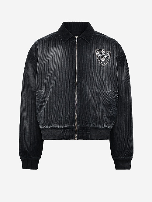 Бомбер муж Alchemist ALFLFW25MWJK14.b Black Camo - 0