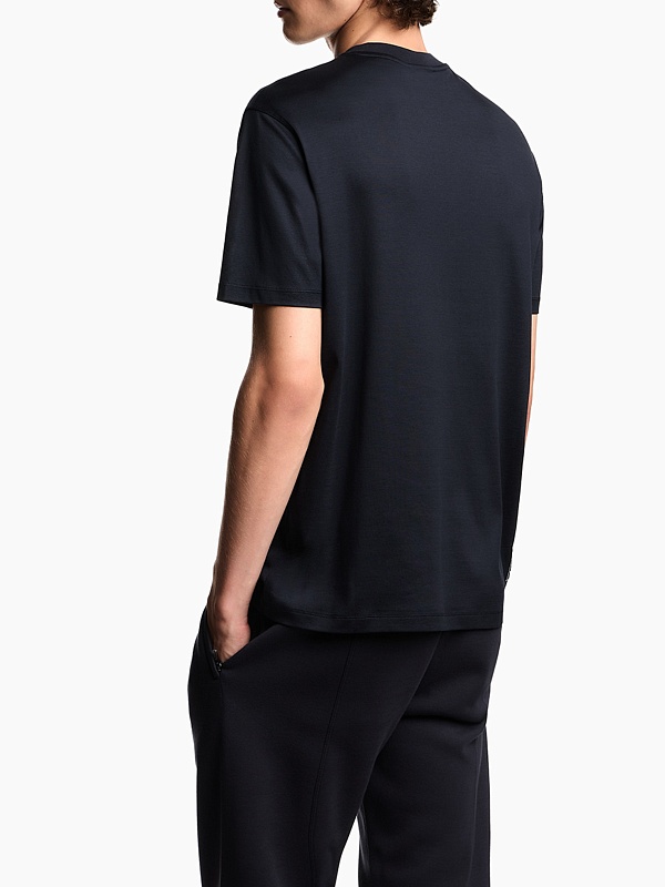 Футболка муж Emporio Armani EM003137 AF10761 UB118 ICONICO 0920 BLU NAVY EA - 2
