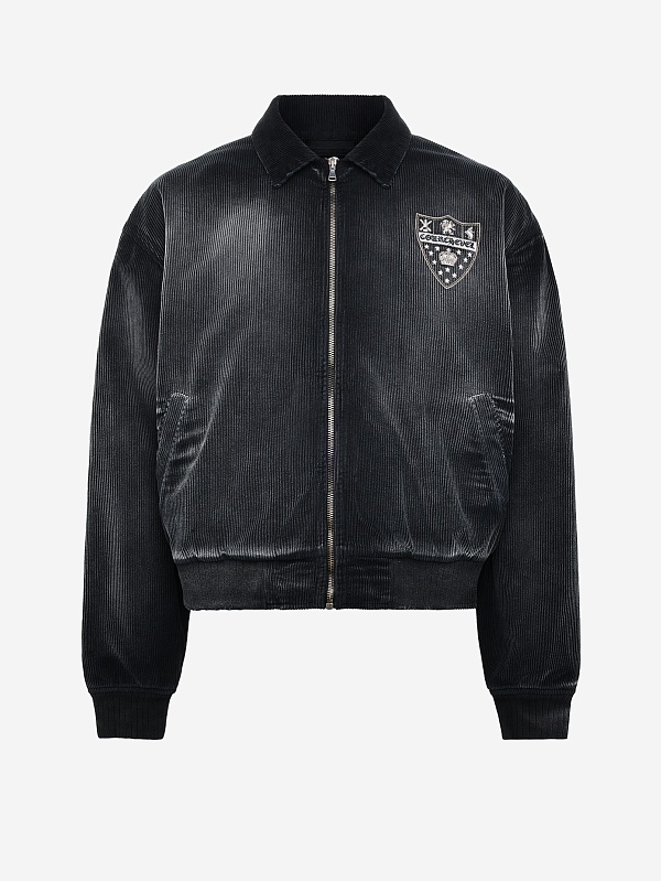 Бомбер муж Alchemist ALFLFW25MWJK14.b Black Camo - 6