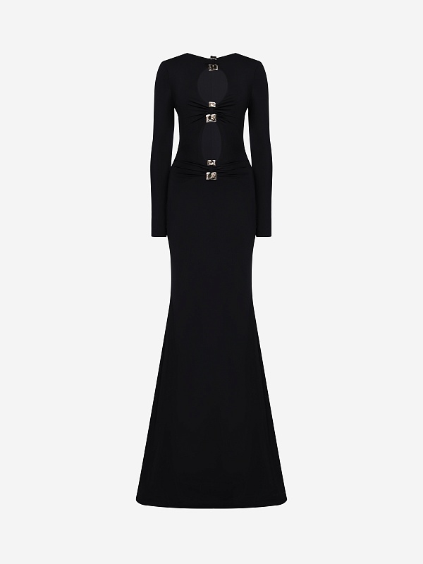 Платье жен Danamé 626FW9646O BLACK - 0