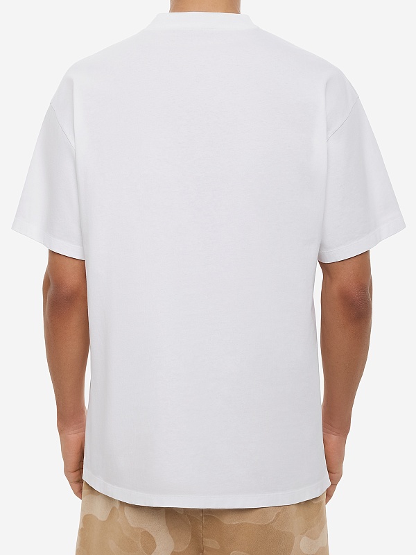 Футболка муж Aries AR6000005 WHITE - 4