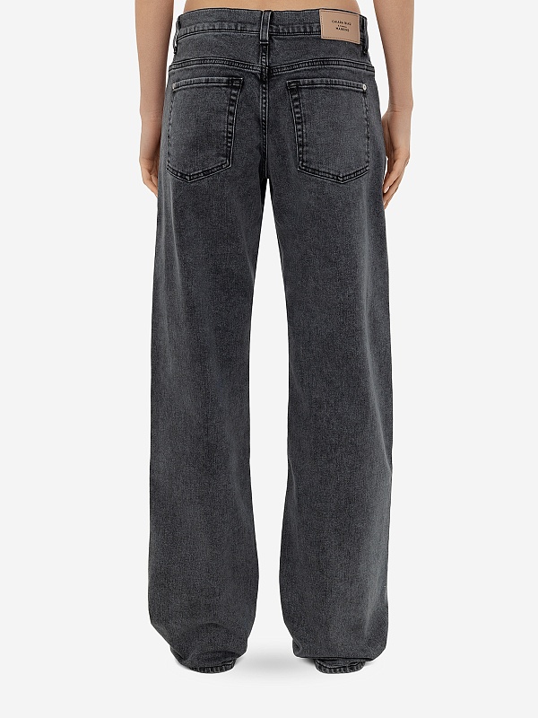 Джинсы жен 7 For All Mankind JSCIA200NM GREY - 4