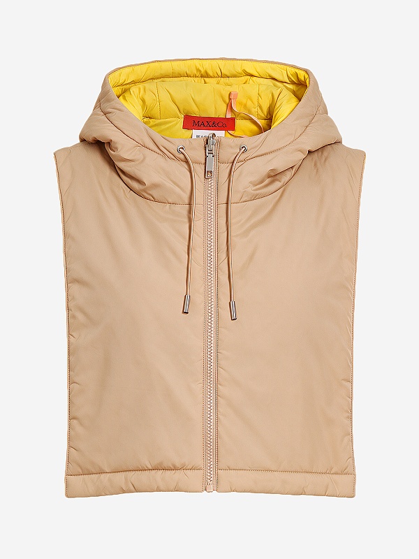 Манишка жен MAX&CO 2626296017200 002 CAMEL BICOLOUR - 0