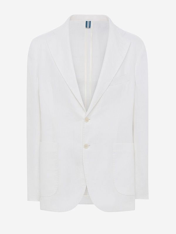 Пиджак муж Fefe Napoli GIALPGIGATO506 01(WHITE) - 5