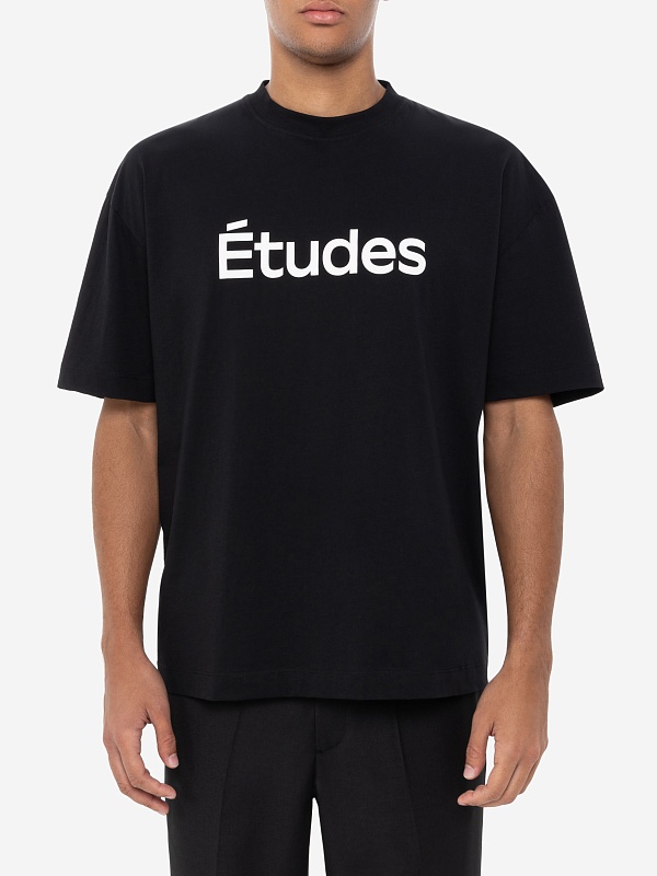 Футболка муж Etudes Studio SPIRIT ETUDES STUDIO Black - 3