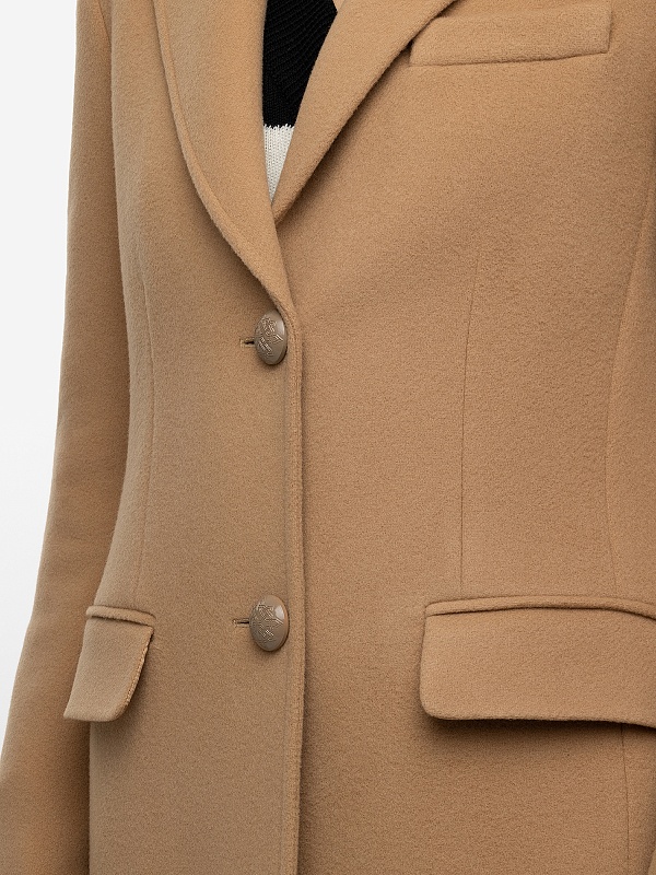 Пальто жен MSGM 3541MDC02 237600 23 - 5