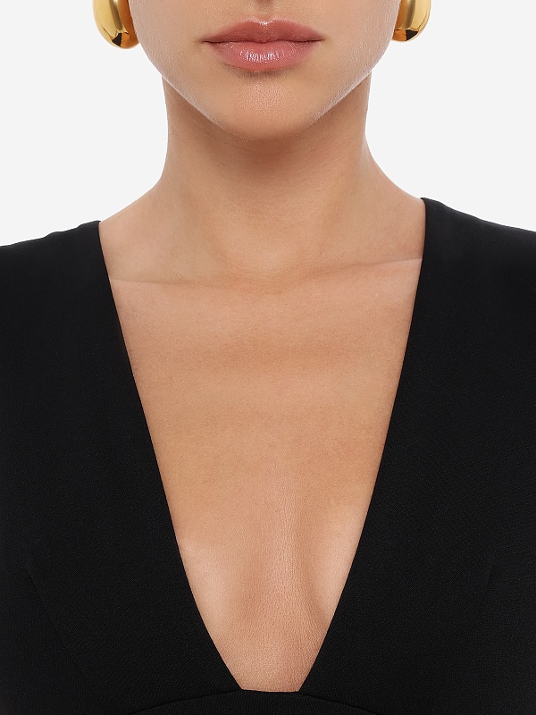 Боди жен Undress Code Gemini Bodysuit Thong Black - 5
