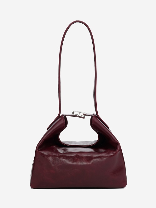 Сумка жен By Far MWBSB052CL034RD028PL SOUR CHERRY RD028 - 0