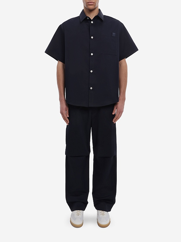 Рубашка муж DARKPARK MSH10 FAC81 BLUE NAVY - 3