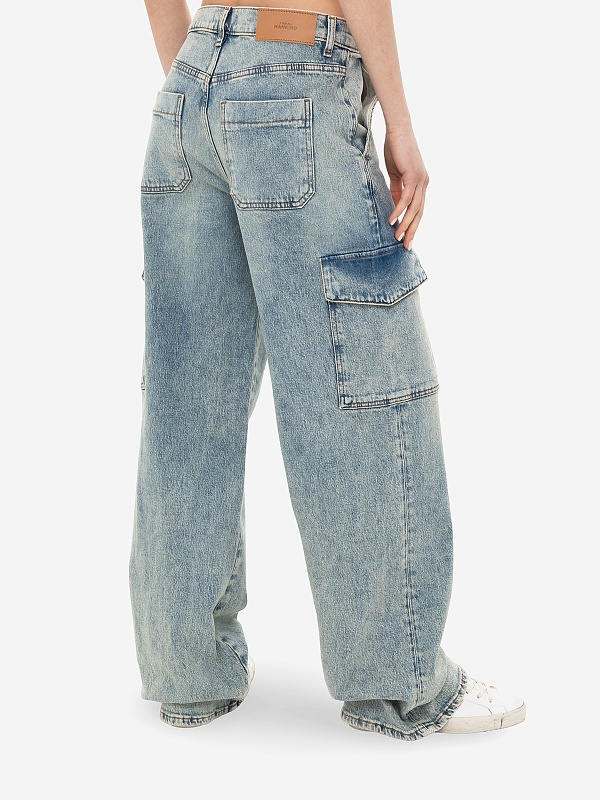 Джинсы жен 7 For All Mankind JSCUC650FR LIGHT BLUE - 4