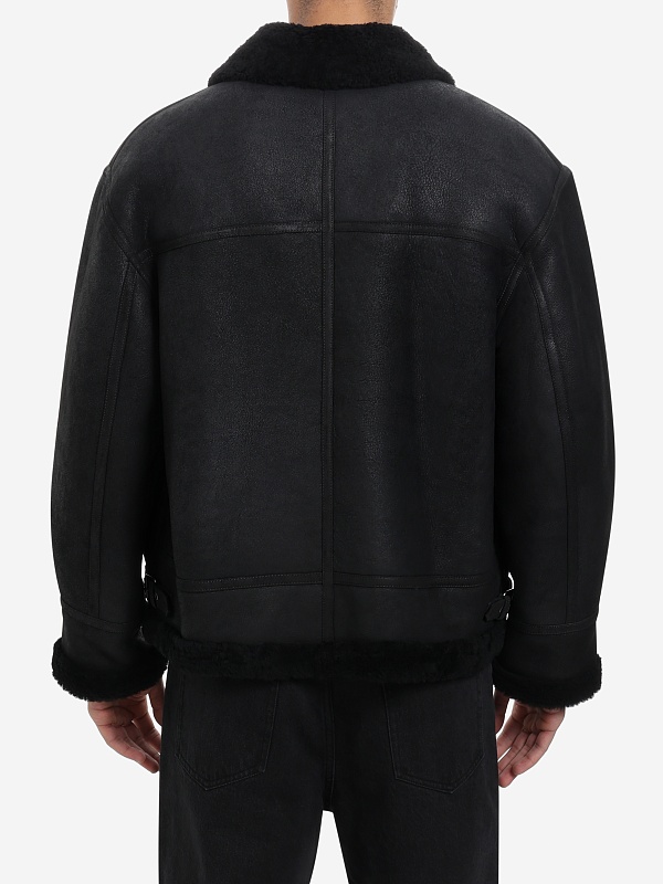 Дубленка муж Arma 122G256025.05 BLACK - 4