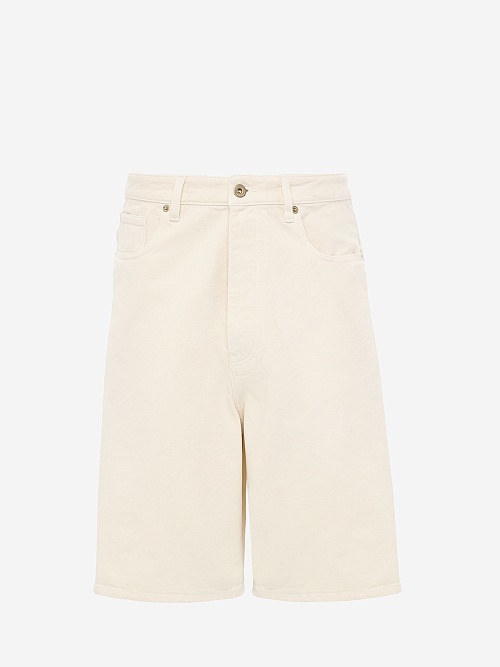 Шорты муж Drôle de Monsieur G-BS147-CO188-OW OFF WHITE - 0