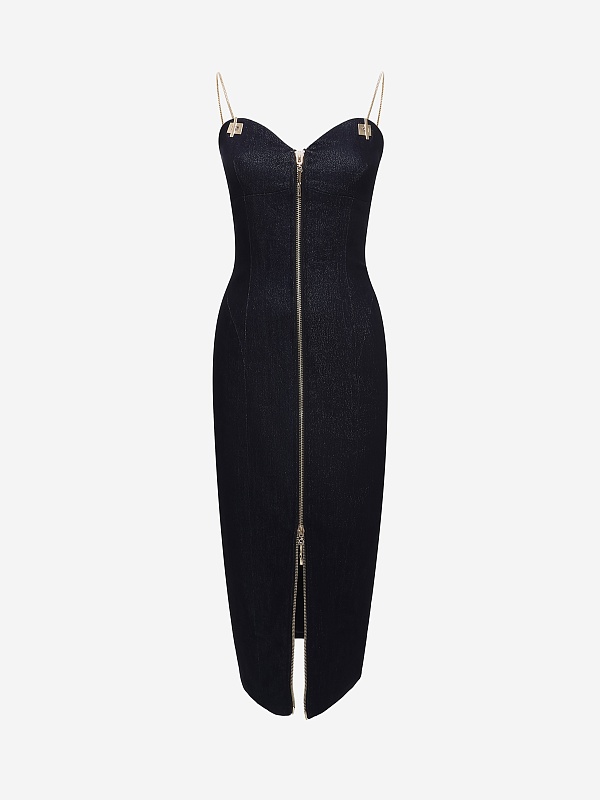 Платье жен Danamé 626SS6802D SHIMMERING INDIGO - 0