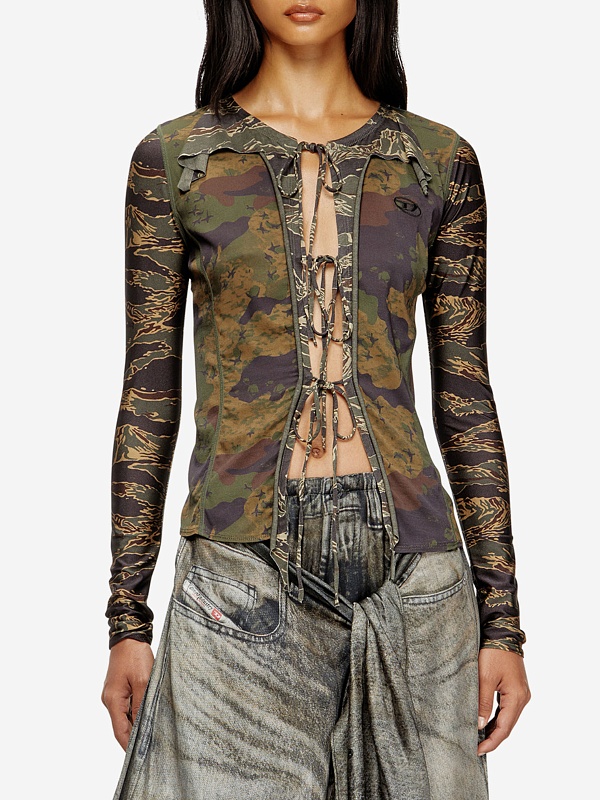 Блуза жен Diesel A18518 0NKCZ 51FA - 1