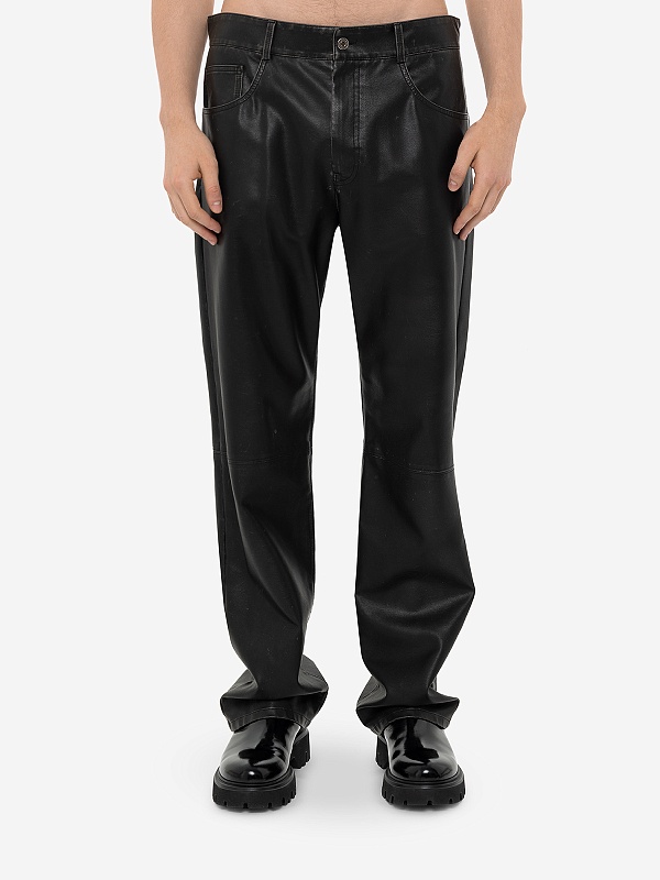 Брюки муж MSGM 3740MP15L 247622 99 - 3
