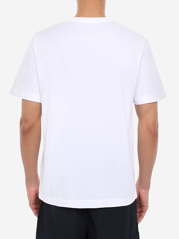 Футболка муж Etudes Studio C00METSH100-00 White - 4