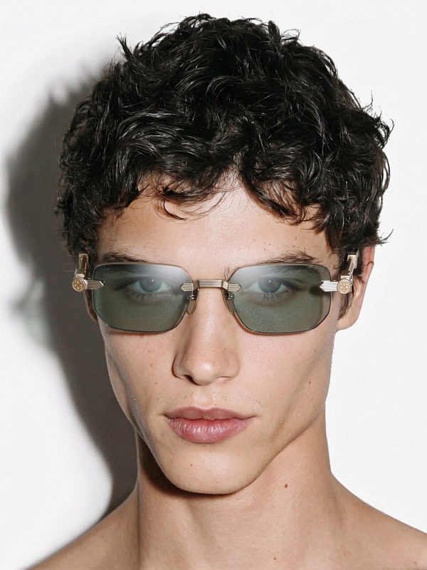 Солнцезащитные очки UNIQUEDESIGNMILANO The Haze c24 55 18 145 - 1