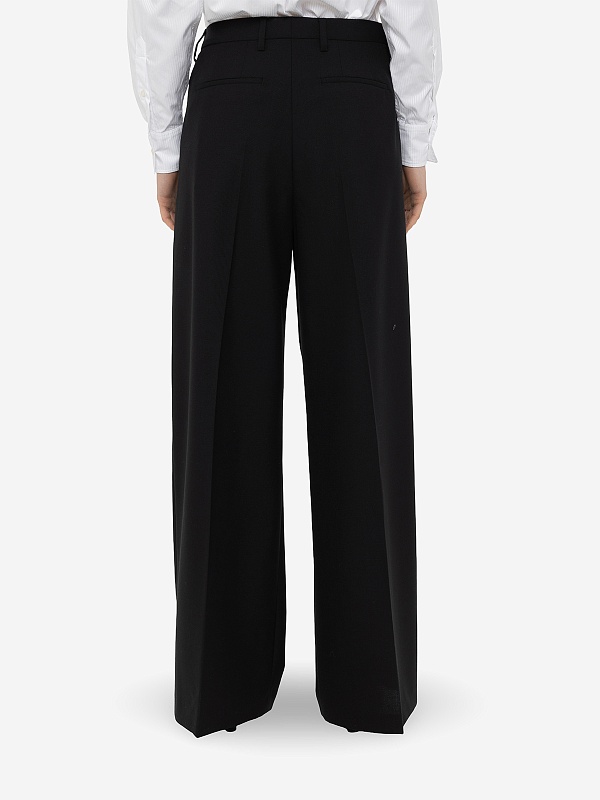 Брюки жен Officine Generale W24WTLG451 BLACK - 4