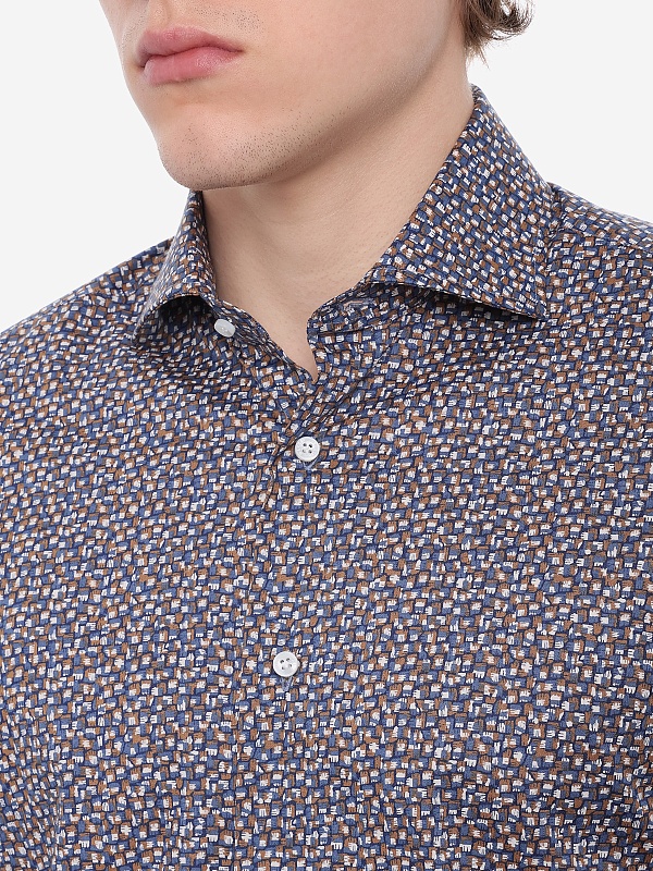 Рубашка муж Barba Napoli D2U13P0150050.U 1 - 4