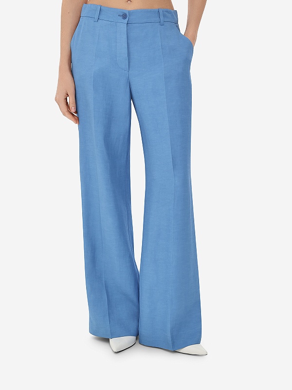 Брюки жен P.A.R.O.S.H. D232214 046 BLU CIELO - 3