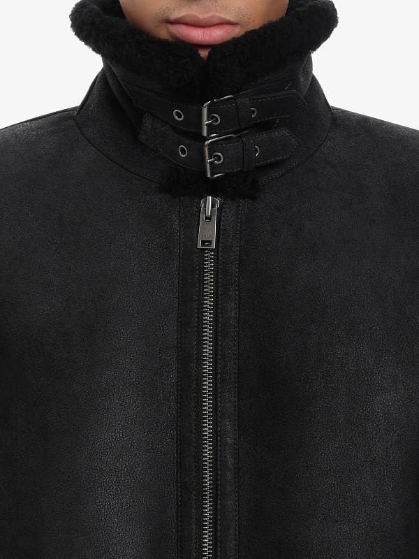 Дубленка муж Arma 122G256025.05 BLACK - 6