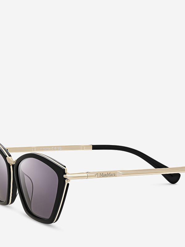 Солнцезащитные очки Max Mara MM 0162 01A 54 15 140 - 4