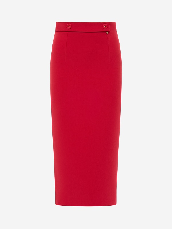 Юбка жен Nissa F1345 RED - 0