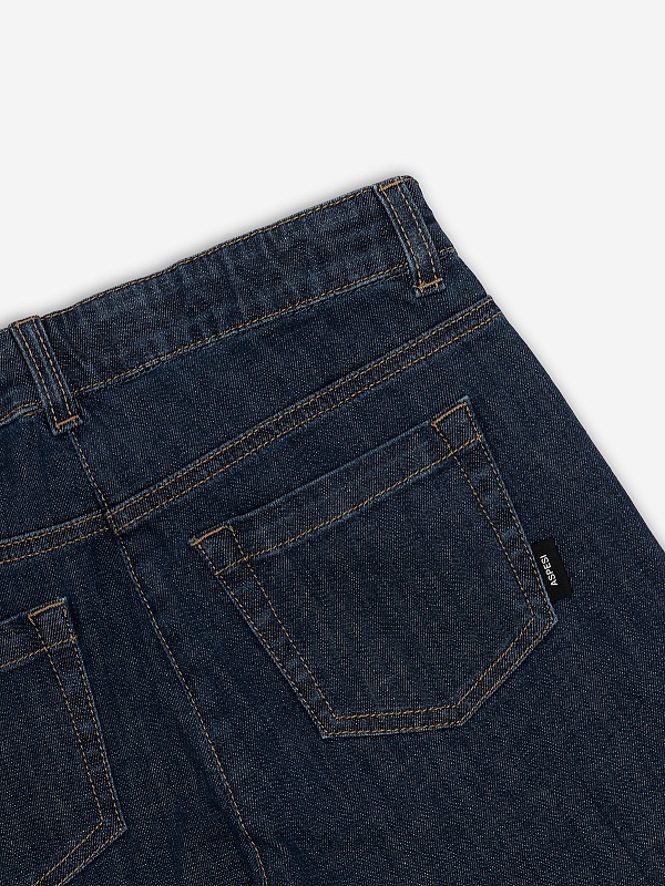 Джинсы дев Aspesi F23025PLJ0033 (10A - 12A) 476 DENIM BLUE - 4
