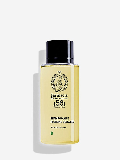Шампунь для волос унисекс Farmacia. SS Annunziata 1561 8032779251705 SILK PROTEIN SHAMPOO 150 мл - 0