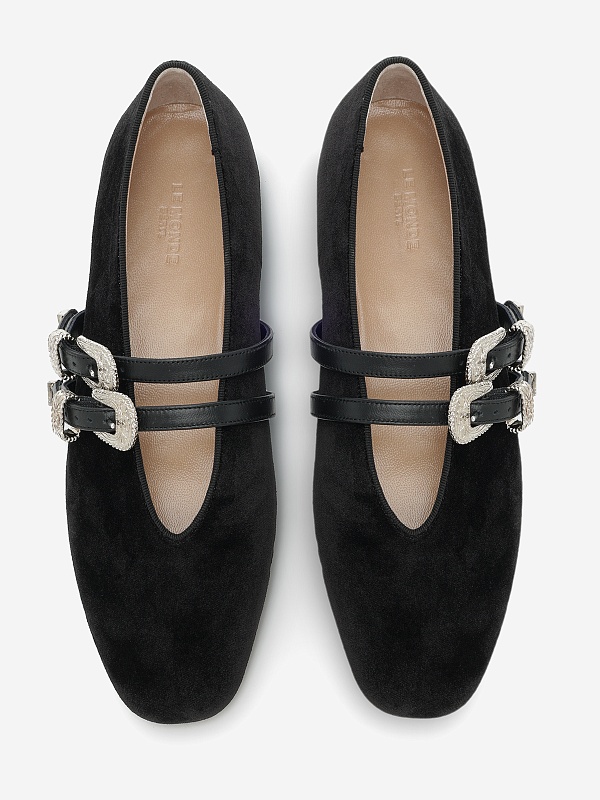 Балетки жен Le Monde Béryl CLA-VEL BLA - 4