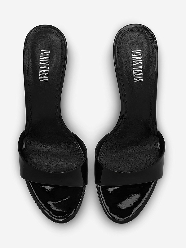 Мюли (каблук) жен Paris Texas PX1141 XVN01 BLACK - 3