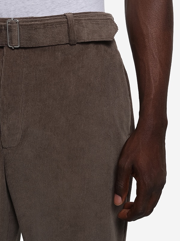 Брюки муж Officine Generale W25MTLG461 TAUPE - 3