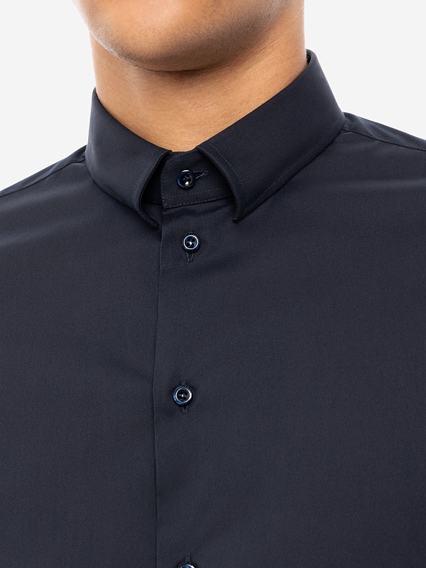 Рубашка муж Emporio Armani 01CA9T 0130C 922 BLU - 4