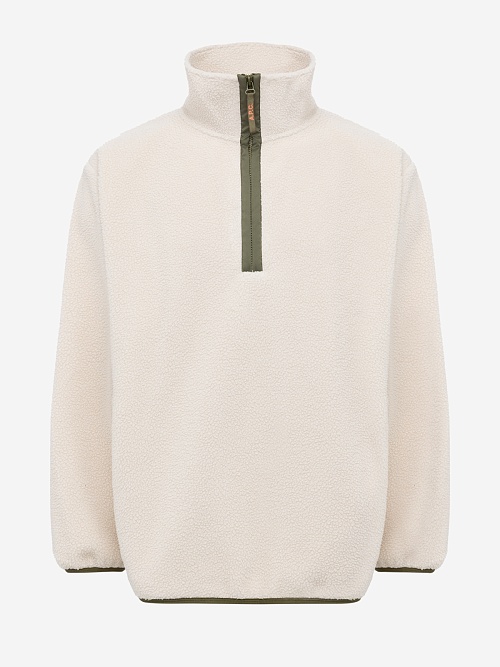 Толстовка муж A.P.C. PSAIF-H27990 ACC OFF WHITE - 0