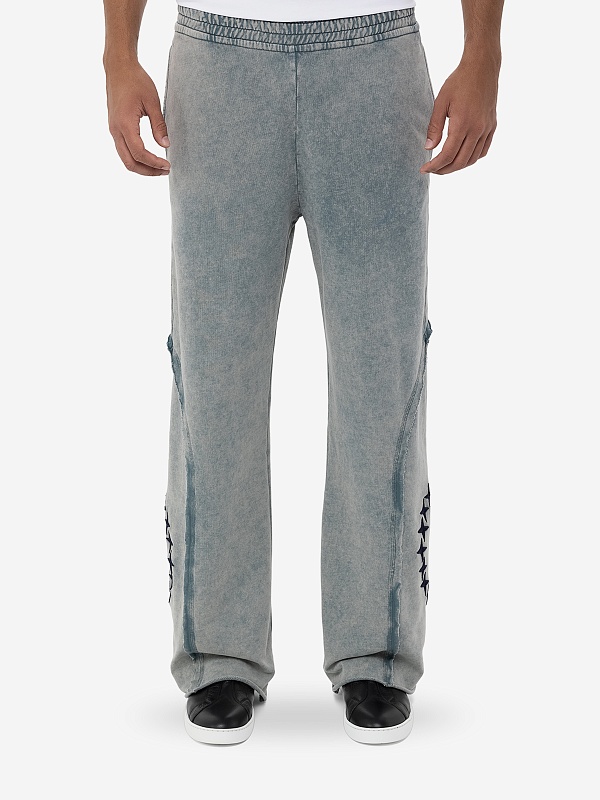 Брюки муж Etudes Studio BITUME EUROPA HEAVY BLEACH PALE BLUE - 2